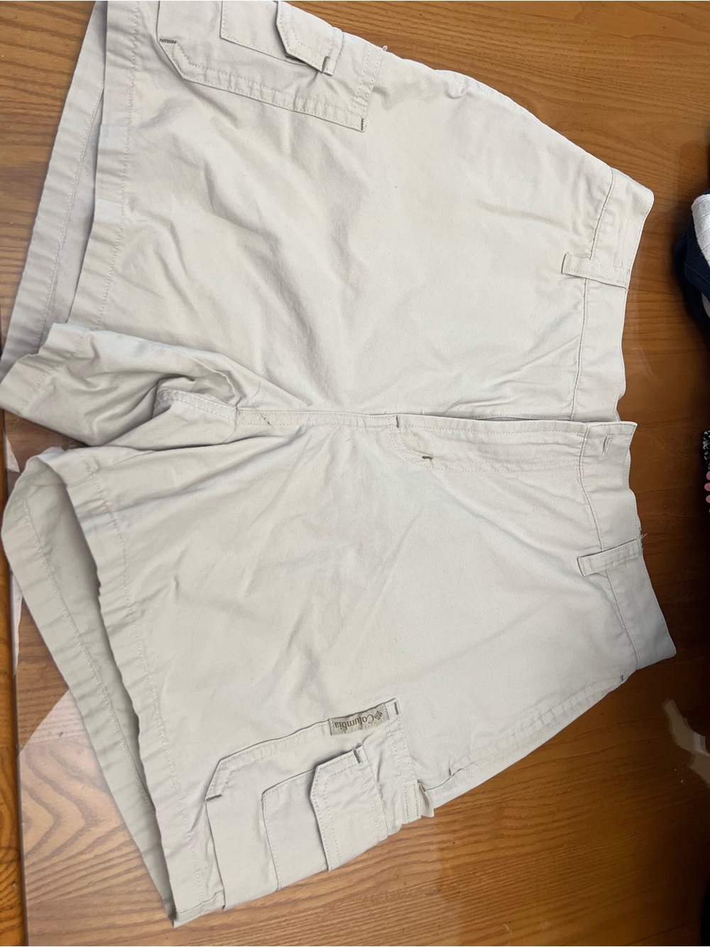 Columbia Women's Khaki Cargo Shorts